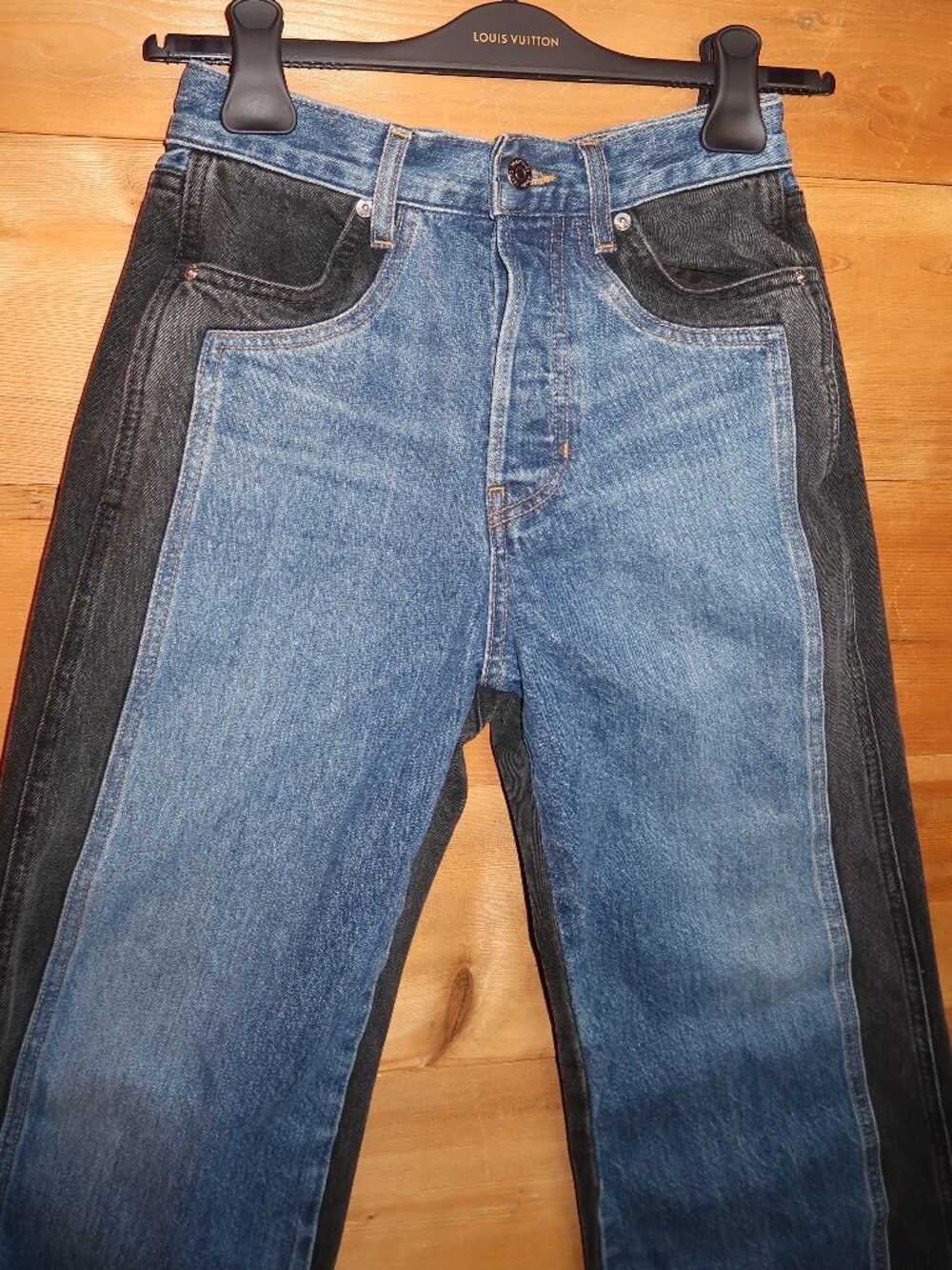 NEW Veronica Beard Taylor Wide Leg Jean - Picture 8 of 14
